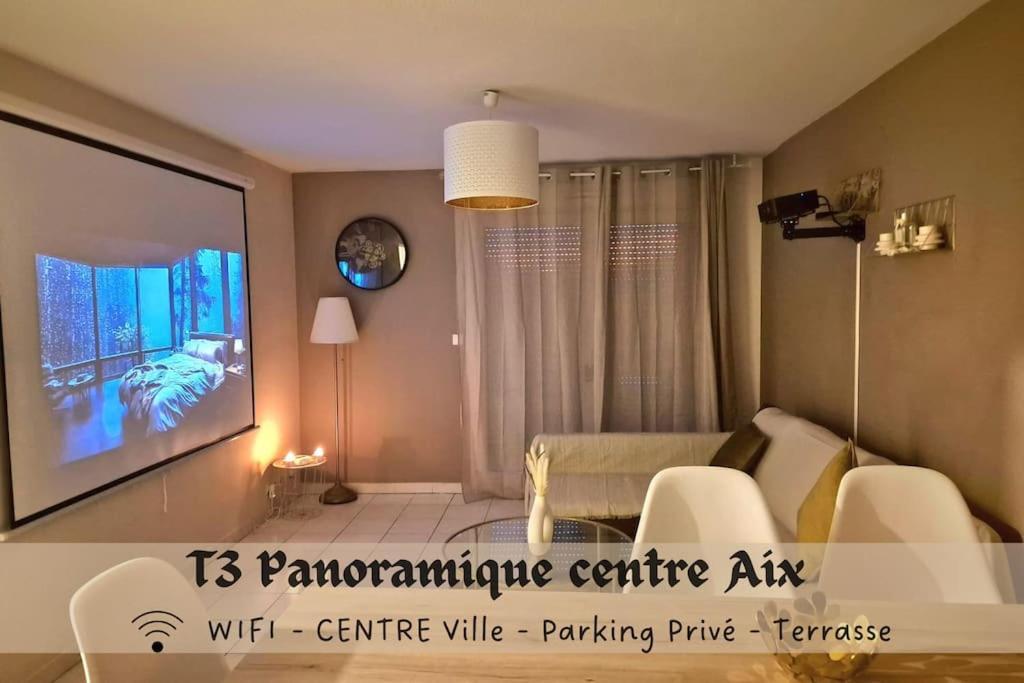 T3 Panoramique Centre Aix En Provence Aix-en-Provence
