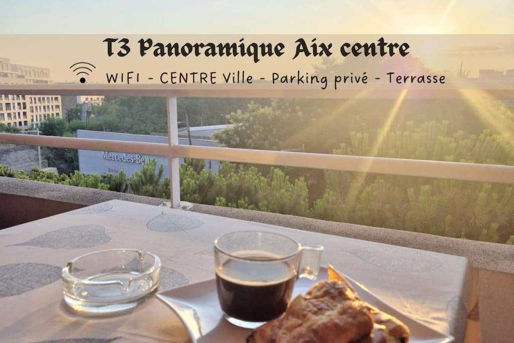 T3 Panoramique Centre Aix En Provence Apartment