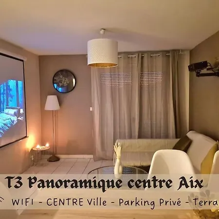 Ferienwohnung T3 Panoramique Centre Aix En Provence Aix-en-Provence Exterior foto